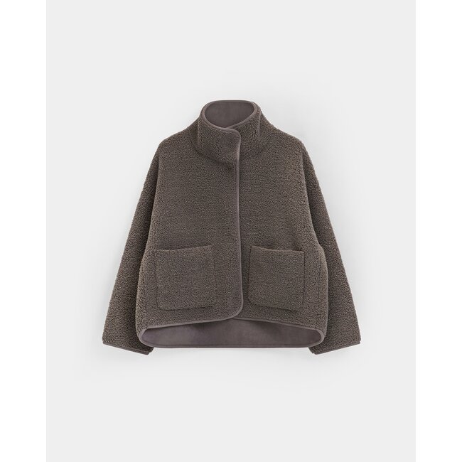 Knit-ted Jill Jacket Walnut