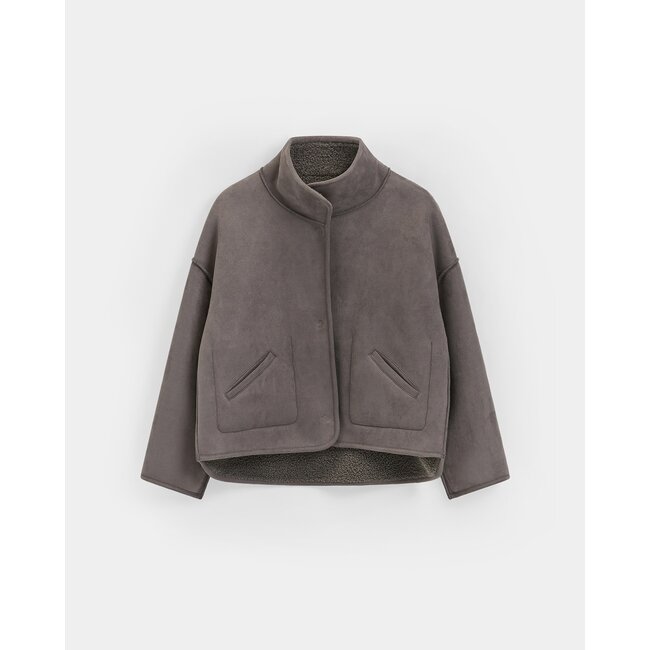 Knit-ted Jill Jacket Walnut