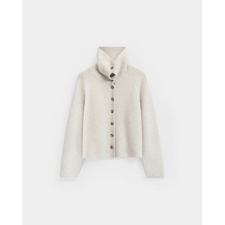 Knit-ted Milo Cardigan Greige