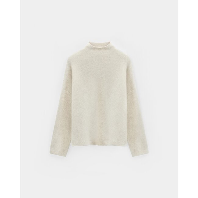 Knit-ted Milo Cardigan Greige
