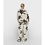 10Days western pants flower ecru