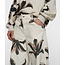 10Days western pants flower ecru