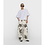 10Days western pants flower ecru