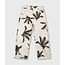10Days western pants flower ecru