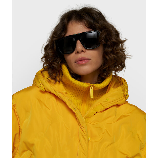 10Days the muse parka bright mango