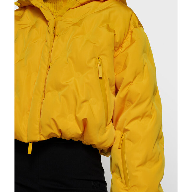 10Days the muse parka bright mango