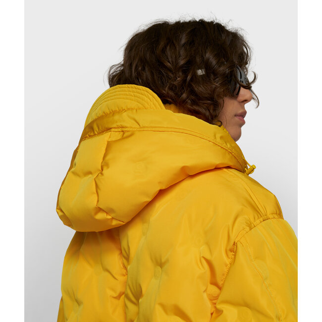 10Days the muse parka bright mango