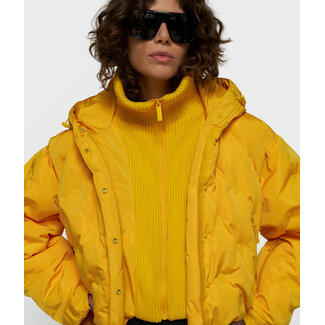 10Days the muse parka bright mango
