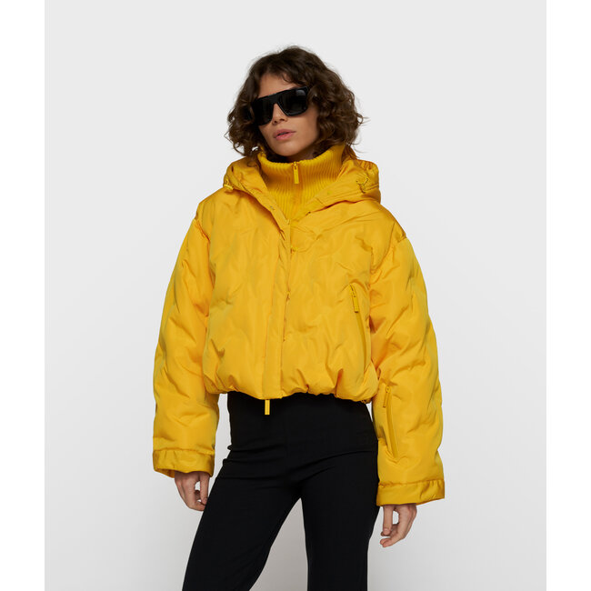 10Days the muse parka bright mango