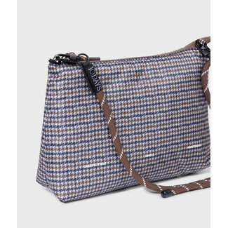 10Days padded mini pouch check champagne