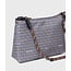 10Days padded mini pouch check champagne