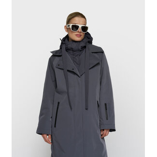 10Days the cool coat steel blue