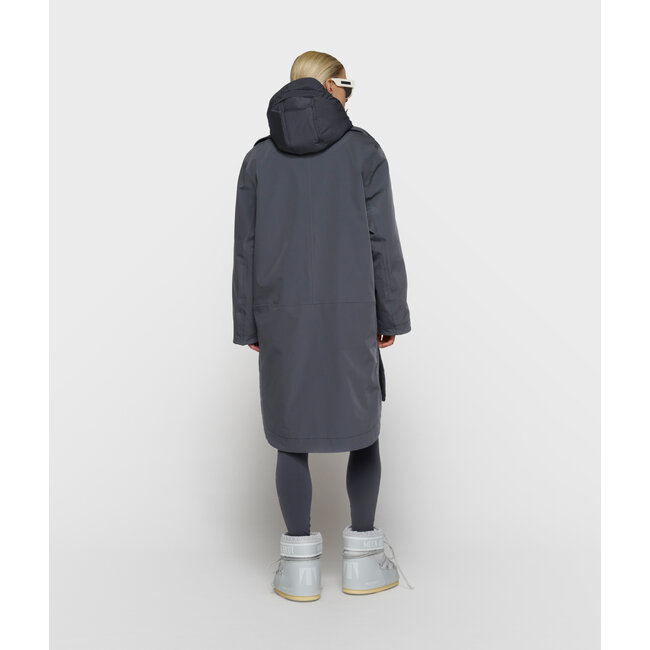 10Days the cool coat steel blue