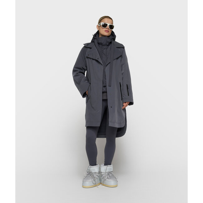 10Days the cool coat steel blue