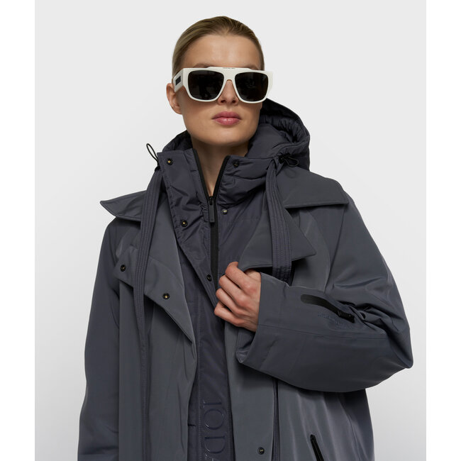 10Days the cool coat steel blue