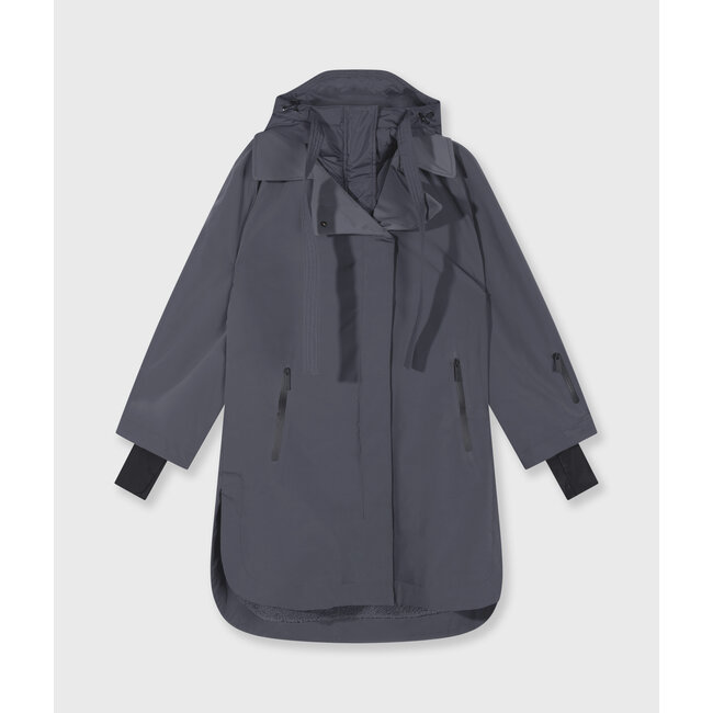 10Days the cool coat steel blue