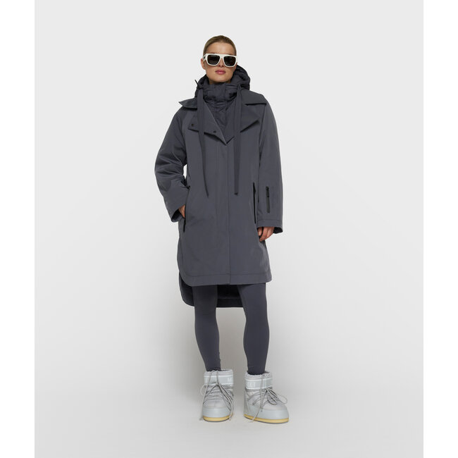 10Days the cool coat steel blue