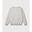 10Days statement sweater logo light grey melee