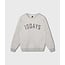 10Days statement sweater logo light grey melee