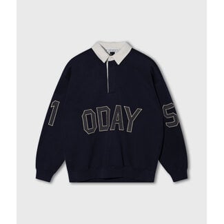 10Days statement rugby sweater night sky