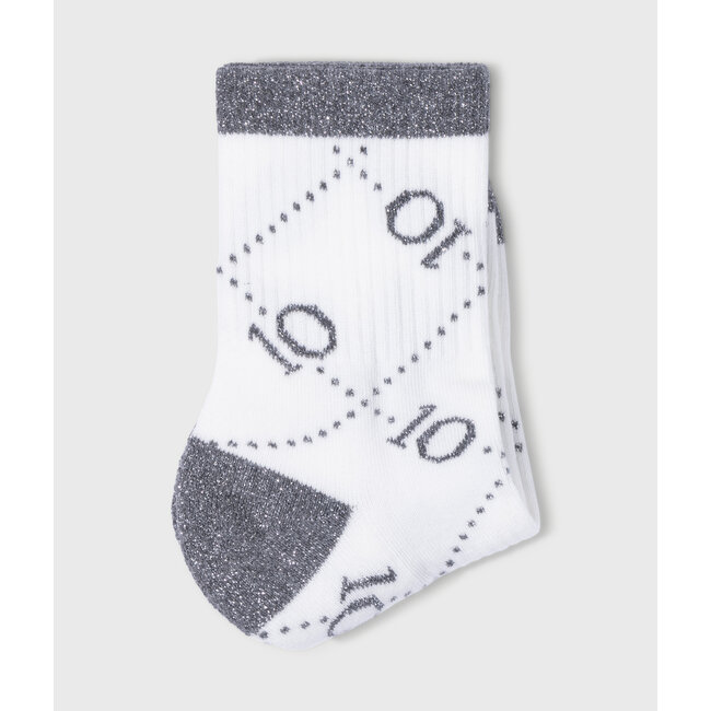 10Days socks all over monogram ecru