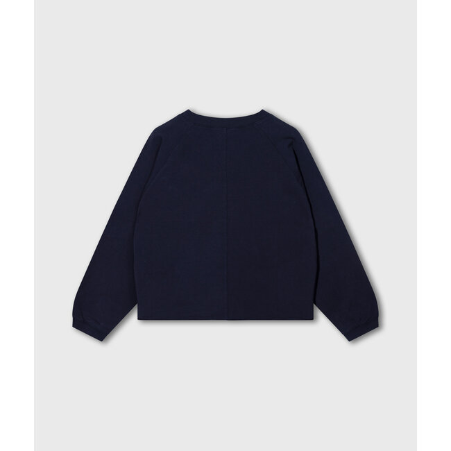 10Days silent chique raglan sweater night sky