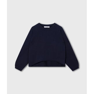 10Days silent chique raglan sweater night sky