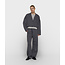 10Days reversible cardigan fleece steel blue