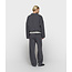 10Days reversible cardigan fleece steel blue