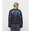 10Days reversible cardigan fleece steel blue