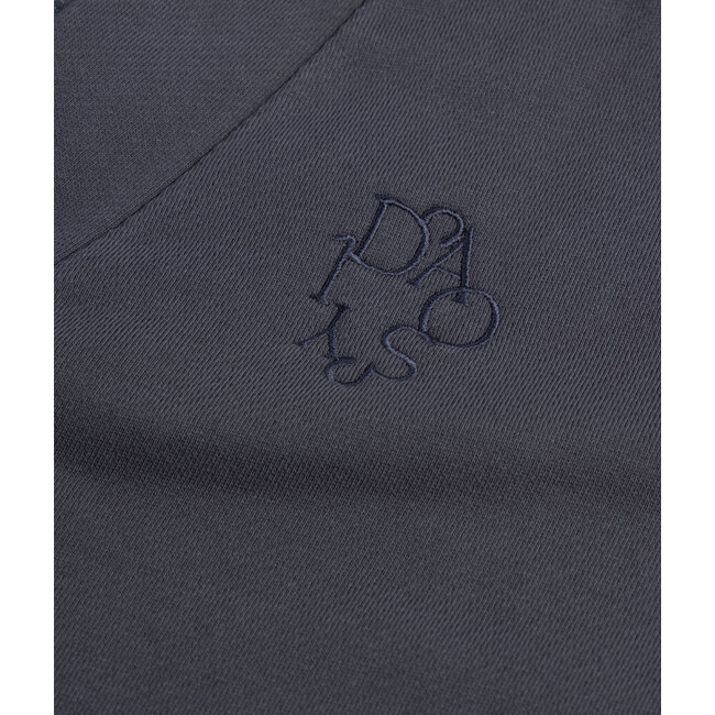 10Days reversible cardigan fleece steel blue