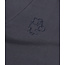 10Days reversible cardigan fleece steel blue