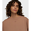 10Days pleated sweater light fudge