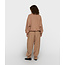 10Days pleated sweater light fudge