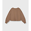 10Days pleated sweater light fudge