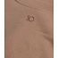 10Days pleated sweater light fudge