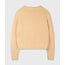 10Days hairy knit sweater pastel mango