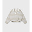 10Days balloon sweater stripes soft white melee