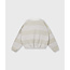 10Days balloon sweater stripes soft white melee