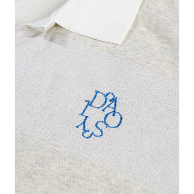 10Days balloon sweater stripes soft white melee