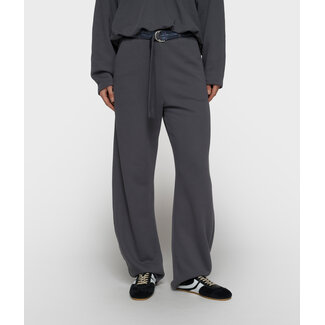10Days banana pants fleece steel blue