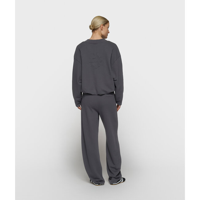 10Days banana pants fleece steel blue