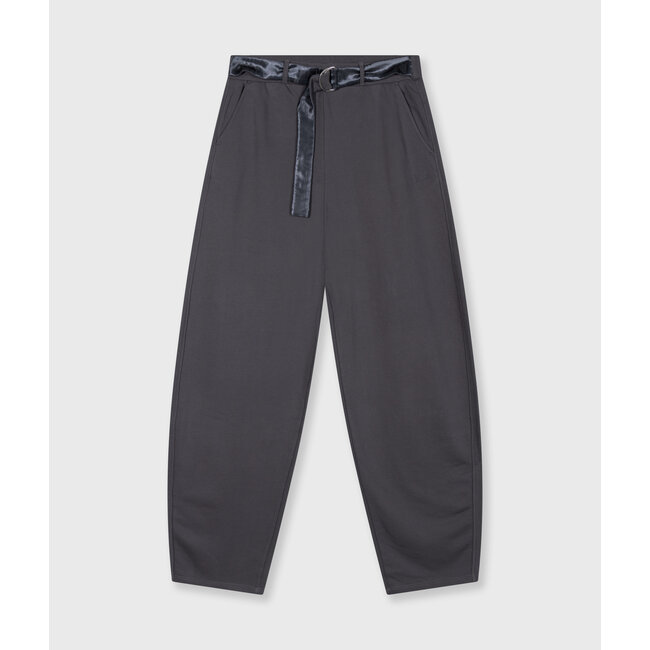 10Days banana pants fleece steel blue