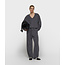 10Days banana pants fleece steel blue
