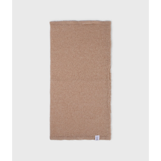 10Days bandana knit scarf light fudge