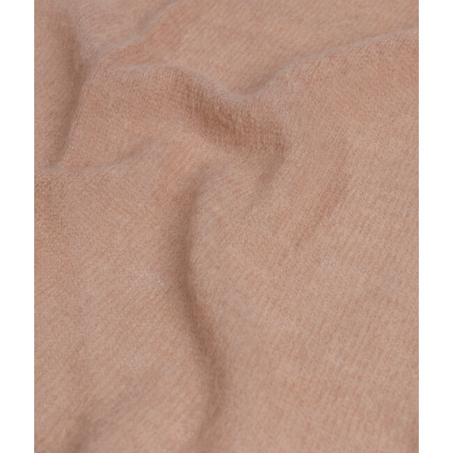 10Days bandana knit scarf light fudge