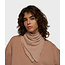 10Days bandana knit scarf light fudge