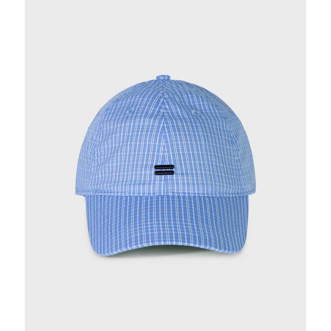 10Days cap check ultramarine