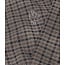 10Days check cardigan reversible champagne