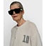 10Days hairy knit cardigan ecru